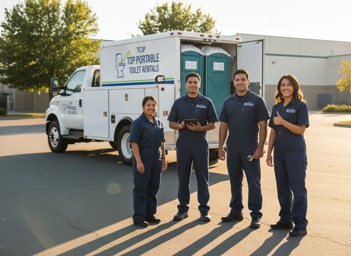 Short Term Porta Potty Rental company in Mellwood, AR
